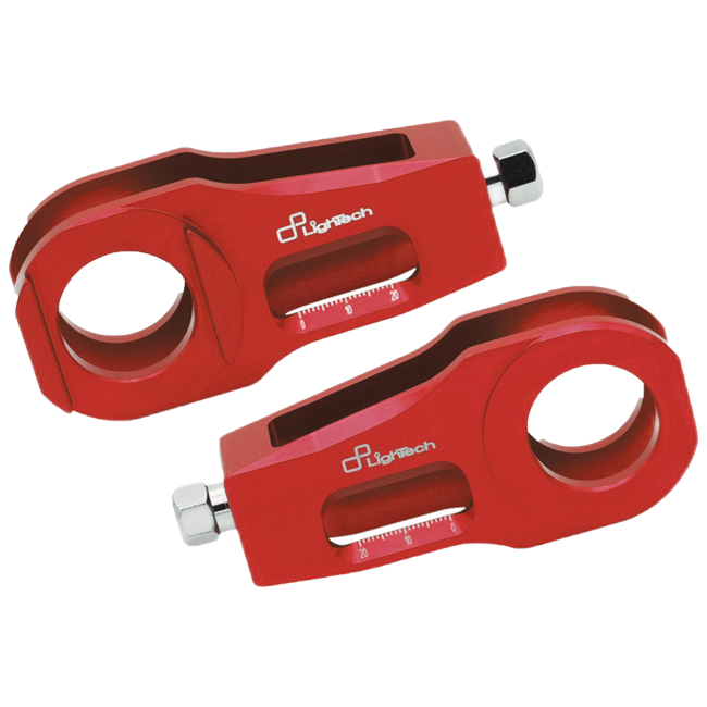 LighTech TEY608 chain tensioner for Yamaha YZF-R6 RJ11 RJ15 in anodised black
