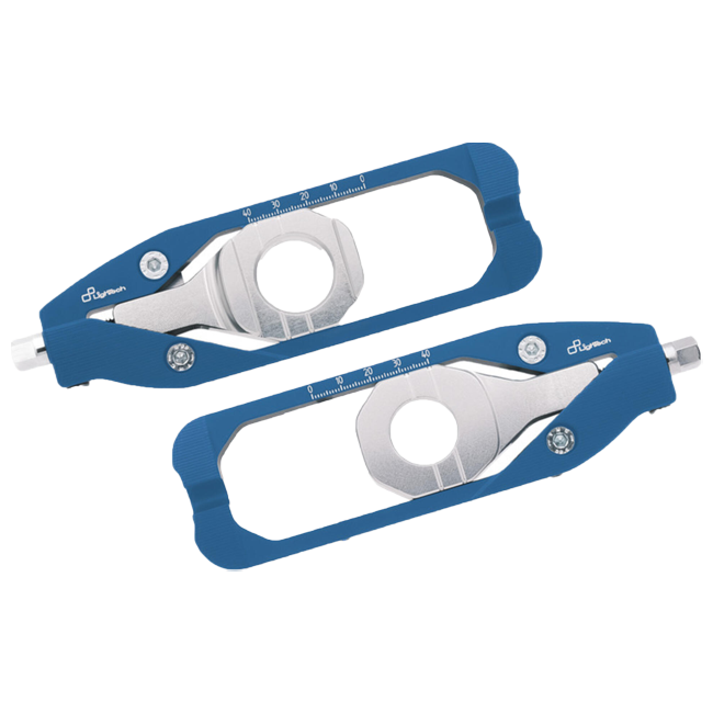 LighTech TEYA004 chain tensioner for Yamaha YZF-R1 RN22 in anodised aluminium