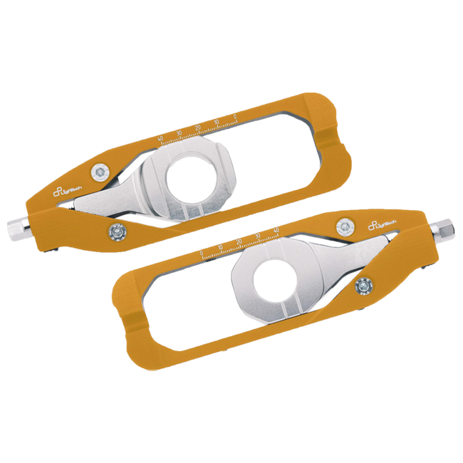 LighTech TEYA004 chain tensioner for Yamaha YZF-R1 RN22 in anodised aluminium