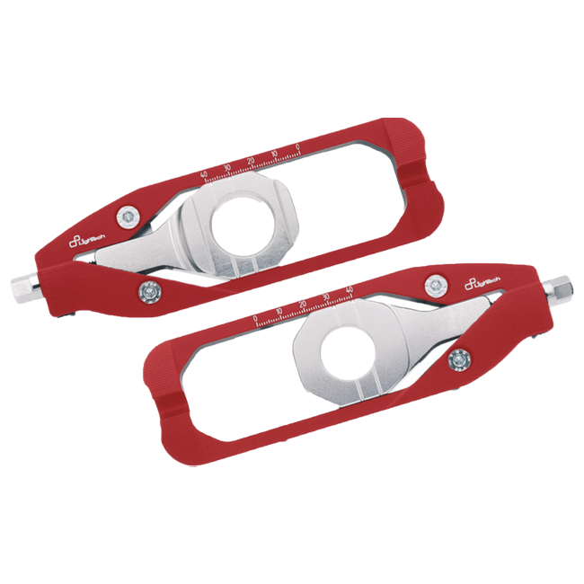 LighTech TEYA004 chain tensioner for Yamaha YZF-R1 RN22 in anodised aluminium