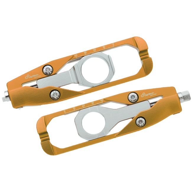 LighTech TEYA006 chain tensioner for Yamaha YZF-R6 RJ27 in anodised finish