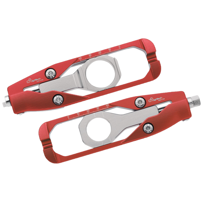 LighTech TEYA006 chain tensioner for Yamaha YZF-R6 RJ27 in anodised finish