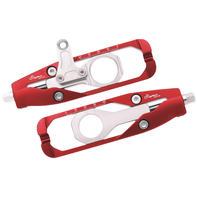 LighTech TEYA008 chain tensioner with rear brake caliper bracket for Yamaha YZF-R6 RJ27