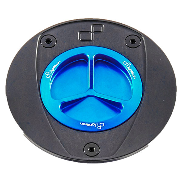 LighTech TFN220 aluminium fuel cap Suzuki GSX-R 600 750 anodised