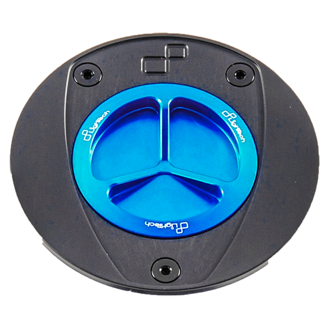 LighTech TFN220 aluminium fuel cap Suzuki GSX-R 600 750 anodised