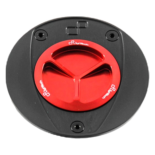 LighTech TFN226 CNC aluminium screw-cap fuel cap for Yamaha YZF-R1 R1M