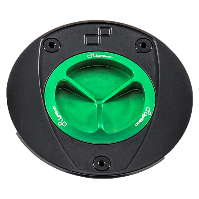 LighTech TFN223 CNC aluminium fuel cap for Kawasaki ZX-10 R/RR 2021–2026