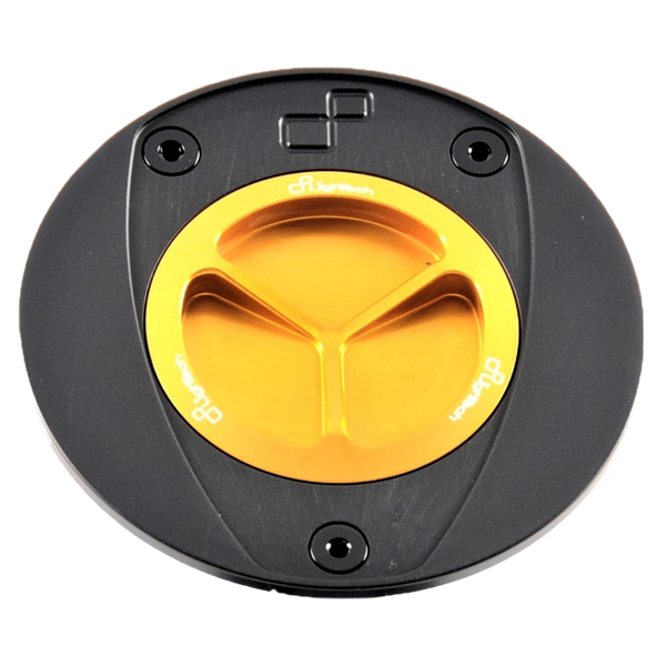 LighTech TFN226 CNC aluminium screw-type fuel cap for Yamaha YZF-R7