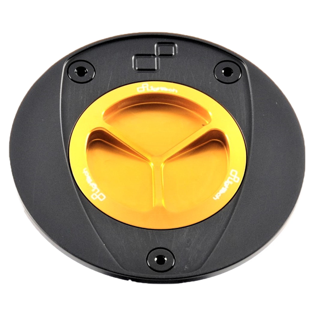 LighTech TFN226 CNC aluminium screw-type fuel cap for Yamaha YZF-R7