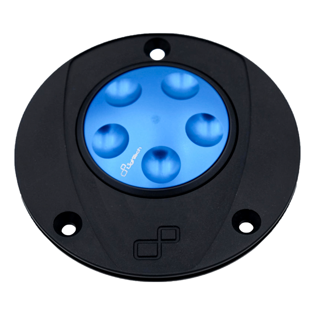 LighTech TRN220 quick-release fuel cap for Suzuki GSX-R 600/750 in anodised aluminium