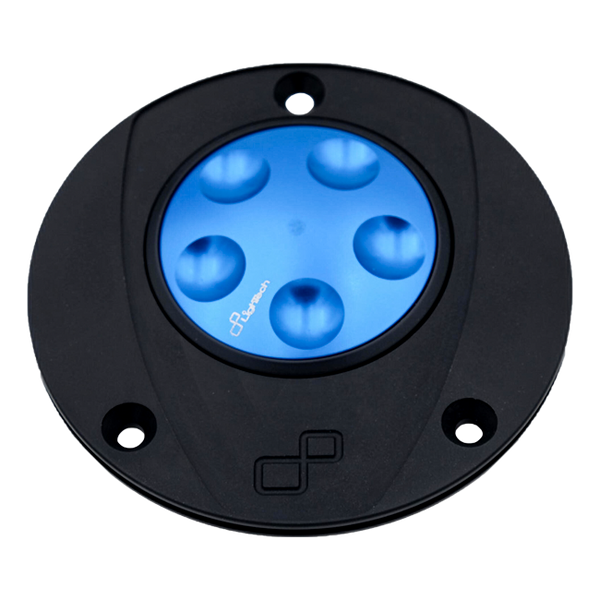 LighTech TRN220 aluminium quick-release fuel cap for Suzuki GSX-R 1000 anodised black