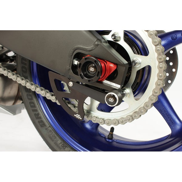 Gilles TG TG-02-KIT, fitted to a motorcycle