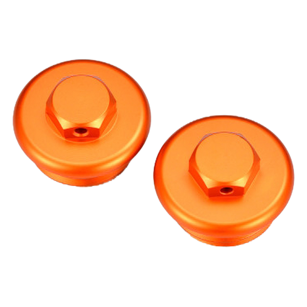 Accossato off-road oil filler plug TOR02 for Husqvarna FC 450, orange colour