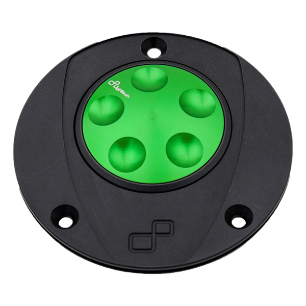 LighTech TRN215 anodised aluminium fuel cap for Kawasaki ZX-6R 636 RR