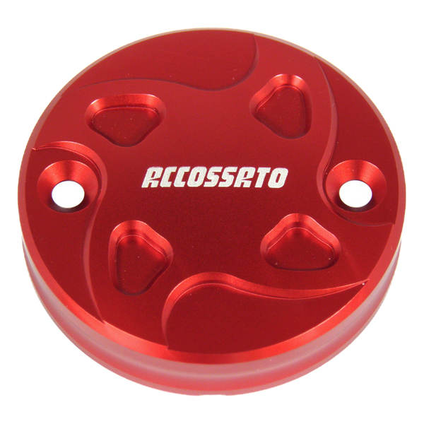 Accossato front brake fluid reservoir cap TS003 for Aprilia CAPONORD 1200 (2013-2016)