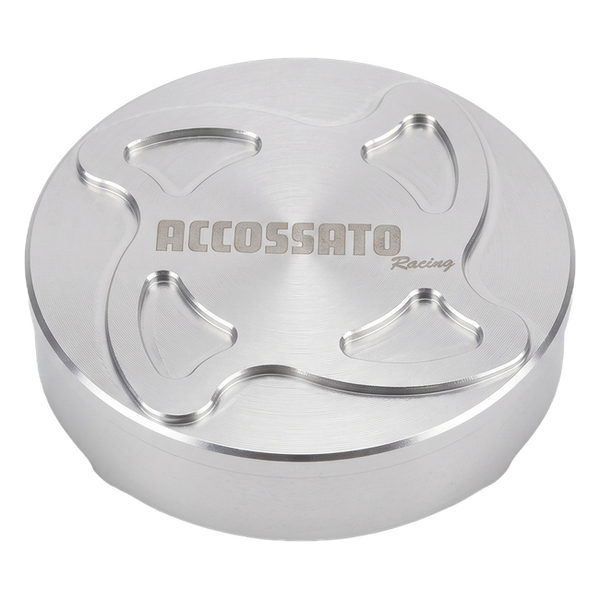 Accossato Front Brake Fluid Reservoir Cap Aprilia SHIVER 750 (2007-2016) TS004, silver cap