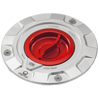 Silver/Red