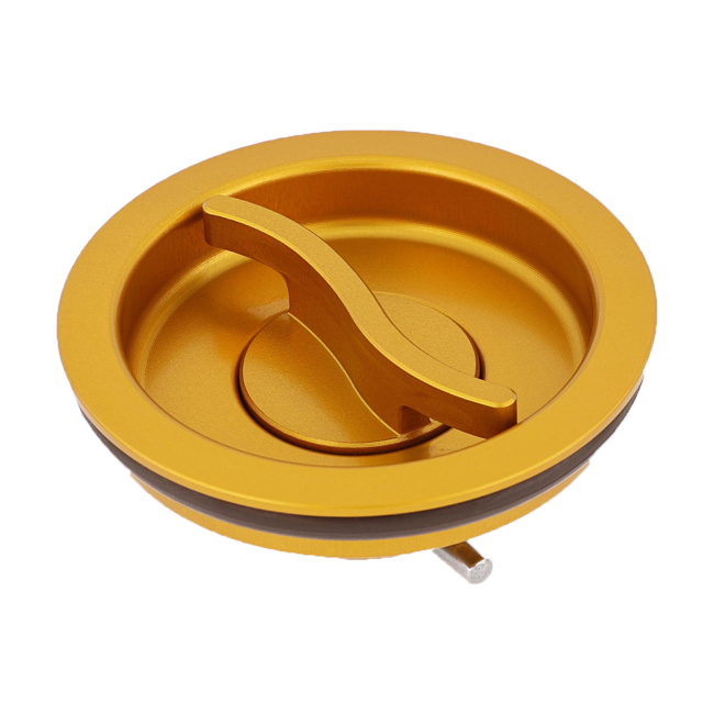 CNC Racing TSU02 quick-release anodised aluminium racing fuel cap