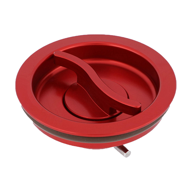 CNC Racing TSU02 quick-release anodised aluminium racing fuel cap