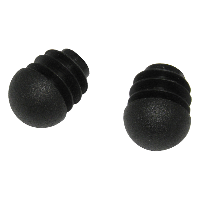 Accossato End Caps for Clip-On Tubes TB002/TB003 TT001, view 1