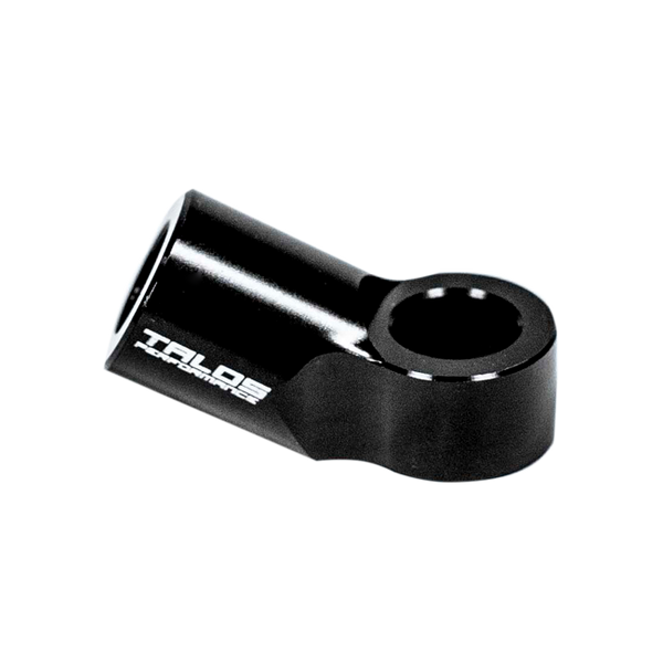Talos brake caliper connection adapter ADPT.25.BK and ADPT.40.BK black anodised aluminium