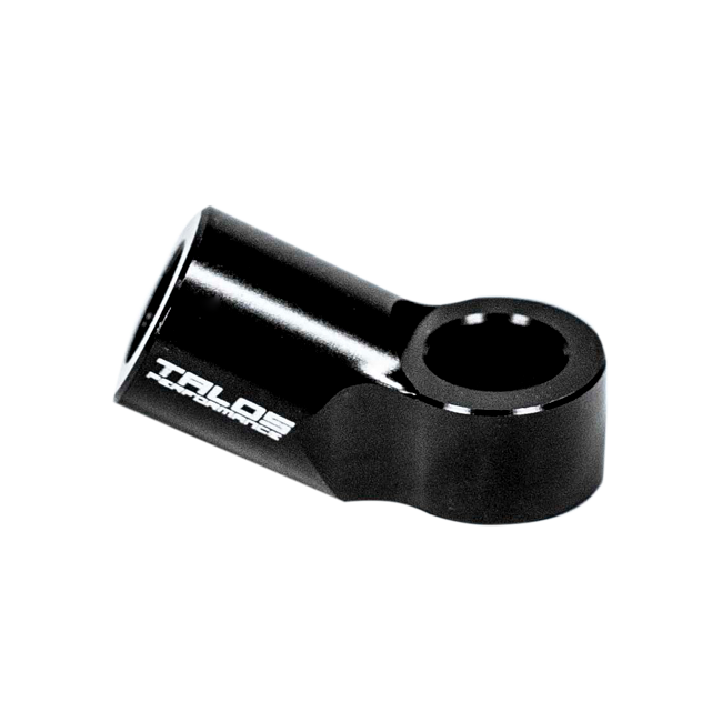 Talos brake caliper connection adapter ADPT.25.BK and ADPT.40.BK black anodised aluminium
