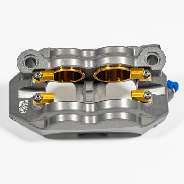 Talos X80 SBK monoblock brake caliper P4 34/38 108mm front right hard anodised