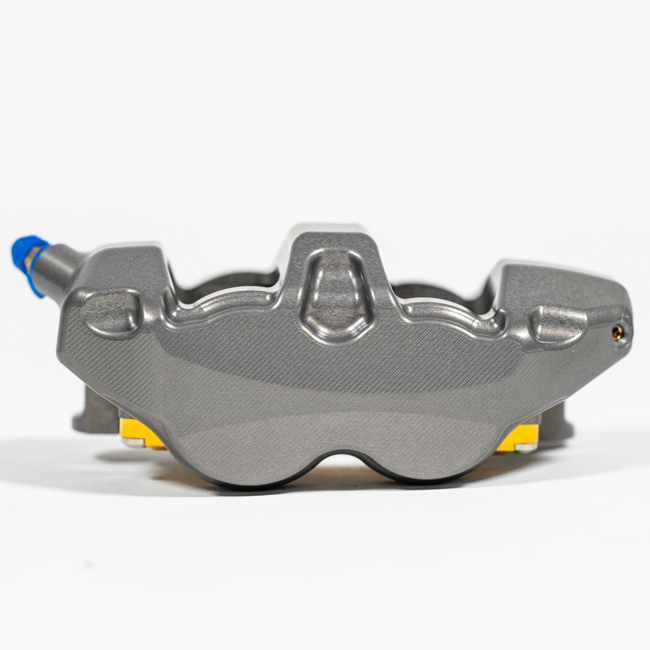 Talos X80 SBK monoblock brake caliper P4 34/38 108mm front right hard anodised