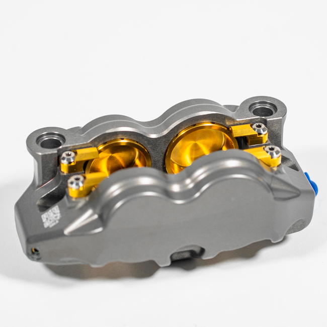 Talos X80 SBK monoblock brake caliper P4 34/38 108mm front right hard anodised