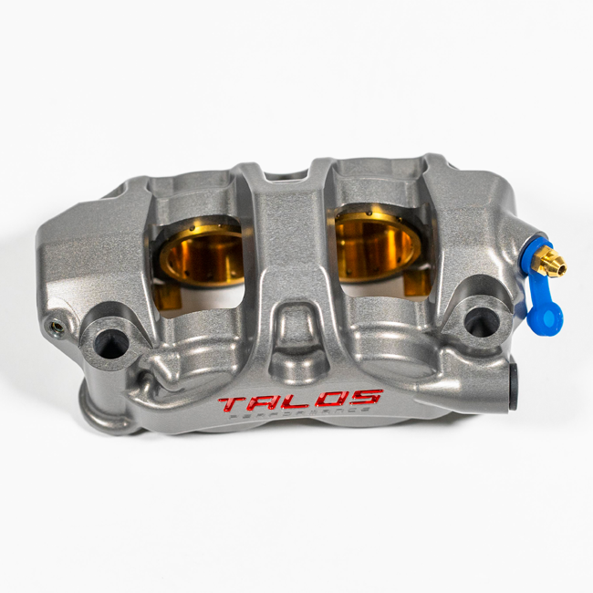 Talos X80 SBK monoblock brake caliper P4 34/38 108mm front right hard anodised