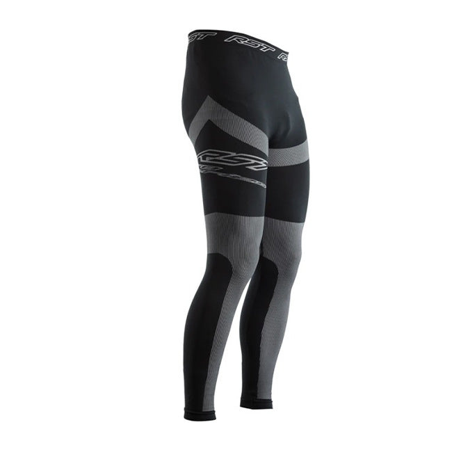 RST Tech X Coolmax Mens Pant base layer trousers in black, part 100221