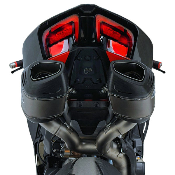 Termignoni D23109400TTC full titanium exhaust system on Ducati Panigale V4 2025