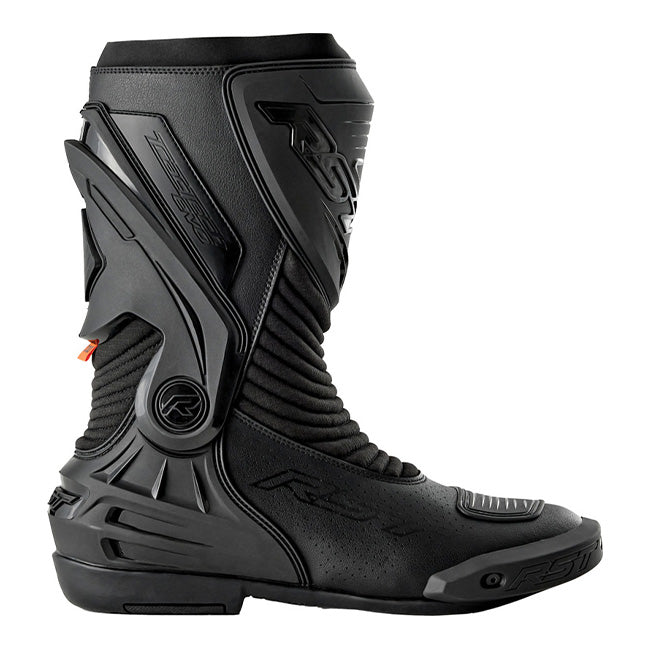 RST Tractech EVO D3O WP waterproof motorcycle boot men's black