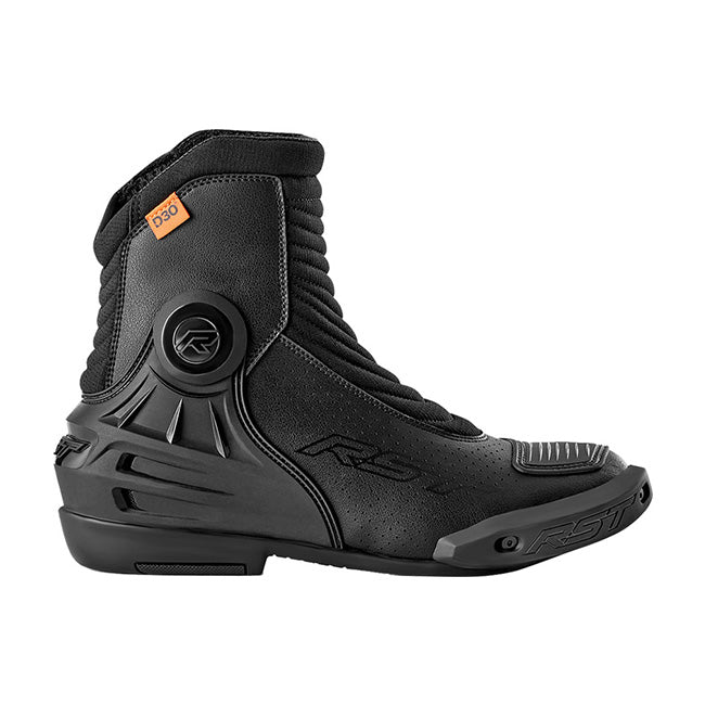 RST Tractech EVO III Short Waterproof Motorcycle Boot men's black
