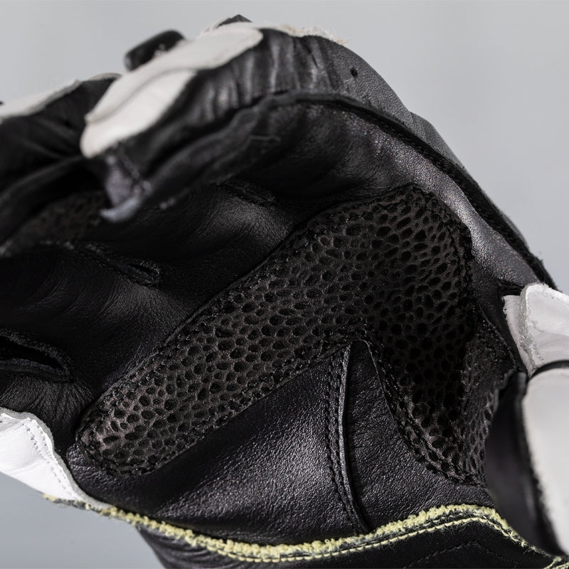 RST Tractech Evo 4 Ladies motorcycle leather gloves in white