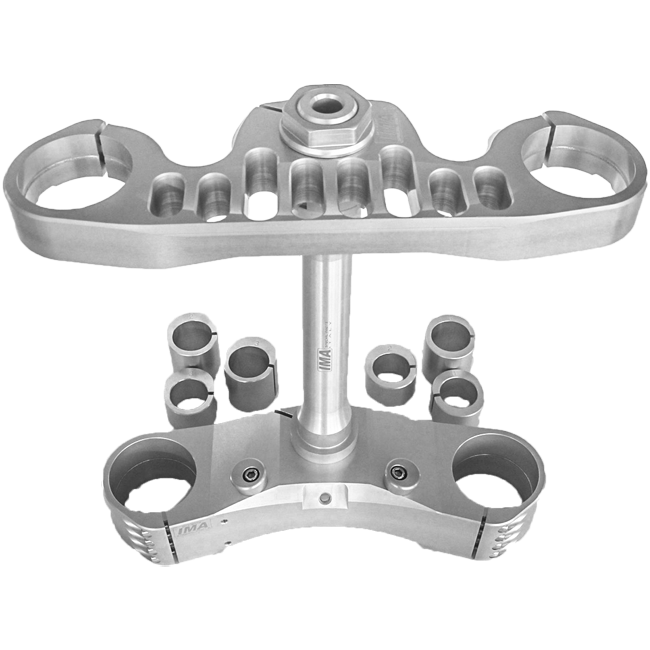 IMA Special Parts racing top yoke for Ducati Panigale 1199 in aluminium finish