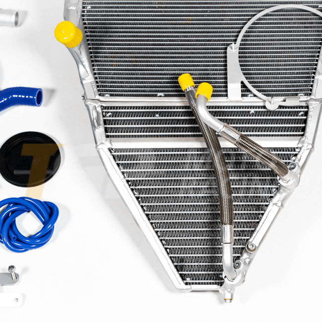 H2O Performance EVO water and oil cooler kit for Ducati Panigale V4/S 2025–2026