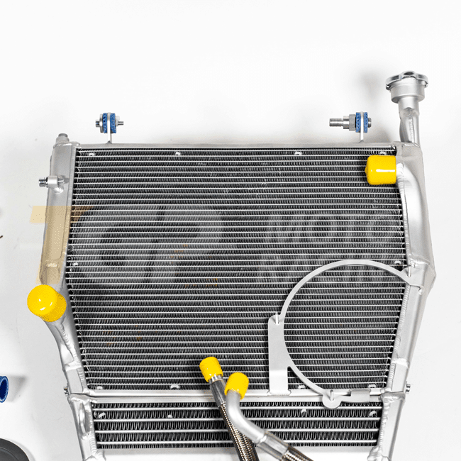 H2O Performance EVO water and oil cooler kit for Ducati Panigale V4/S 2025–2026