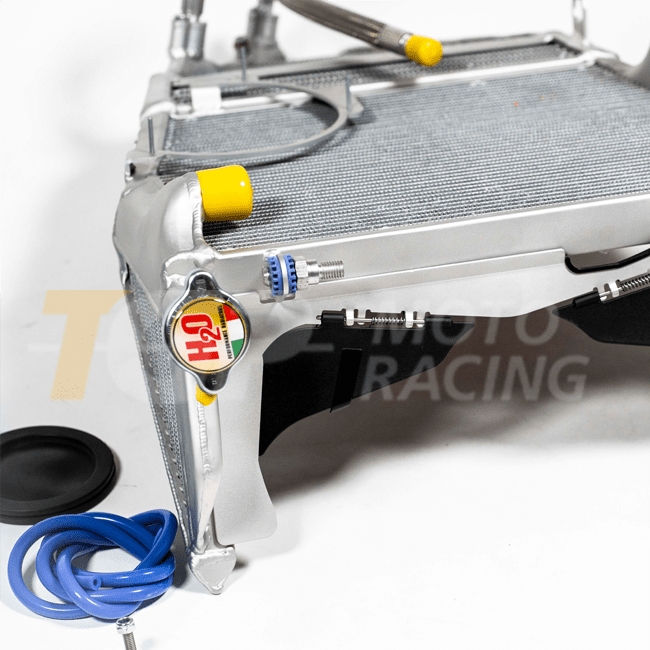 H2O Performance EVO water and oil cooler kit for Ducati Panigale V4/S 2025–2026