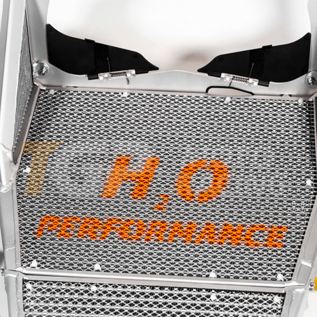 H2O Performance EVO water and oil cooler kit for Ducati Panigale V4/S 2025–2026