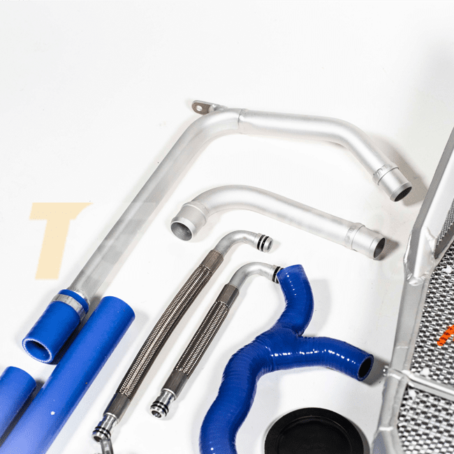 H2O Performance EVO water and oil cooler kit for Ducati Panigale V4/S 2025–2026