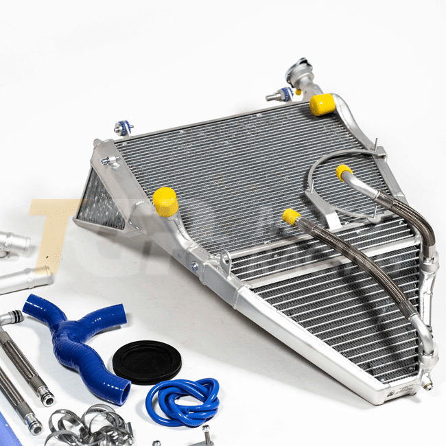 H2O Performance EVO water and oil cooler kit for Ducati Panigale V4/S 2025–2026