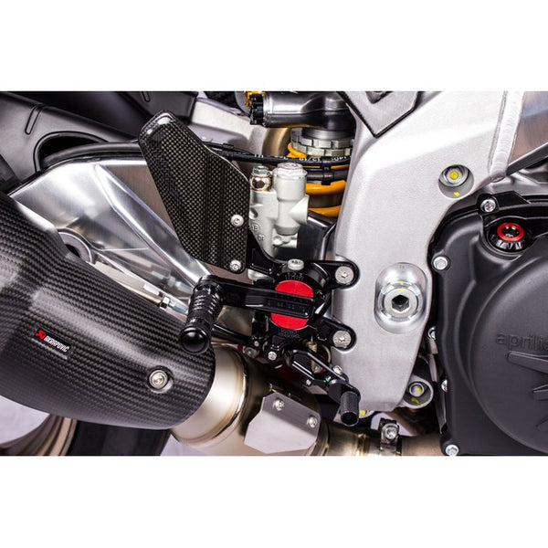 Gilles VCR38GT rearset VCR-A03, view 2