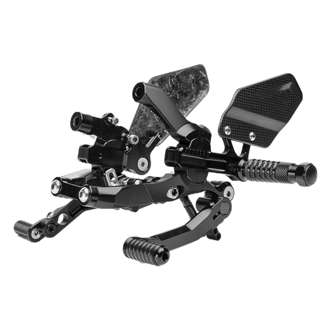 Gilles VCR38GT rearset VCR-D04 for Ducati Panigale 1299