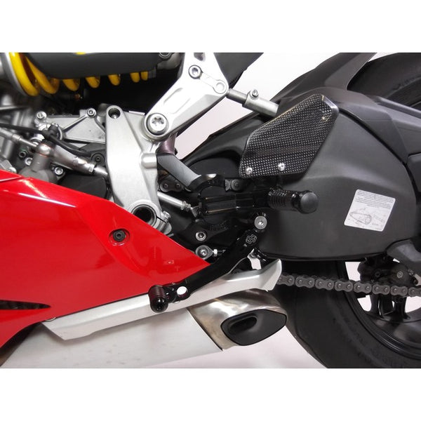 Gilles VCR38GT rearset VCR-D04, view 2