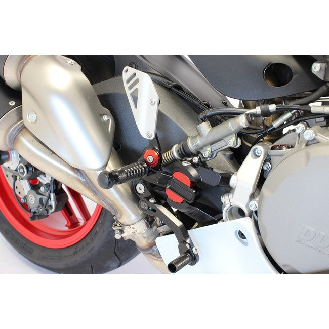 Gilles VCR38GT rearset VCR-D05 for Ducati Panigale 959