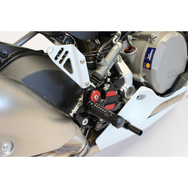 Gilles VCR38GT rearset VCR-D05, view 2