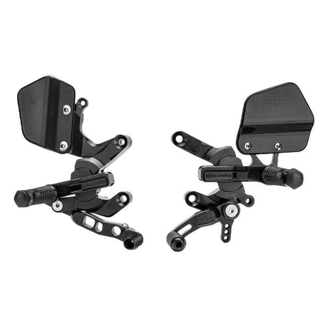Gilles VCR38GT rearset VCR-KT03 for KTM 1290 SUPERDUKE GT