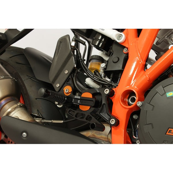 Gilles VCR38GT rearset VCR-KT03, view 2