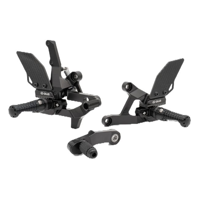 Gilles VCR38GT2 rearset VCR38GT2-BM01-B for BMW S1000 XR
